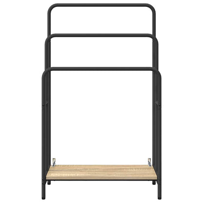 Tøjstativ Sonoma-eg 60 X 30 X 100.5 Cm Konstrueret Træ - Billede 5