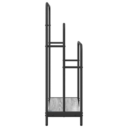Tøjstativ Grå Sonoma-eg 60 X 30 X 100.5 Cm Konstrueret Træ - Billede 6