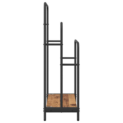 Tøjstativ Gammelt Træ 60 X 30 X 100.5 Cm Konstrueret Træ - Billede 6