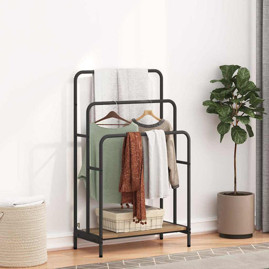 Tøjstativ Artisan Eg 60 X 30 X 100.5 Cm Konstrueret Træ - Hovedbillede