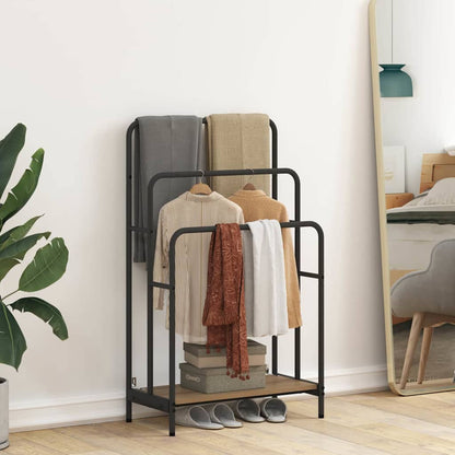 Tøjstativ Artisan Eg 60 X 30 X 100.5 Cm Konstrueret Træ - Billede 4