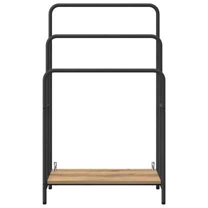 Tøjstativ Artisan Eg 60 X 30 X 100.5 Cm Konstrueret Træ - Billede 5