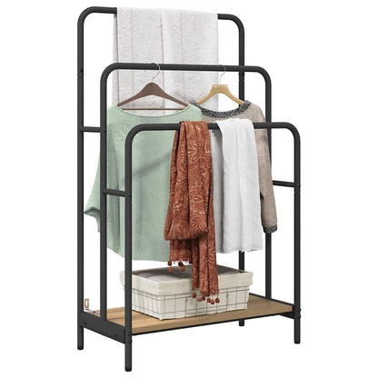 Tøjstativ Artisan Eg 60 X 30 X 100.5 Cm Konstrueret Træ - Billede 3