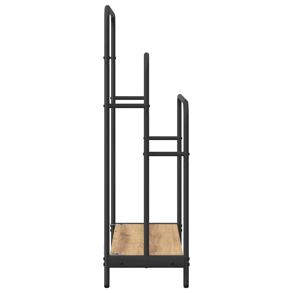 Tøjstativ Artisan Eg 60 X 30 X 100.5 Cm Konstrueret Træ - Billede 6