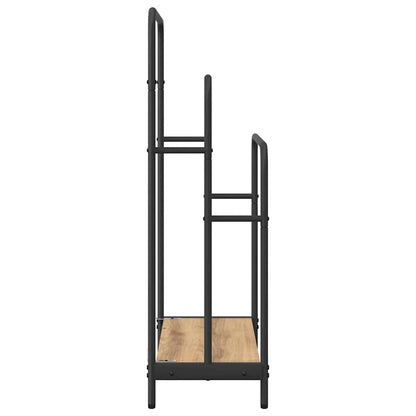 Tøjstativ Artisan Eg 60 X 30 X 100.5 Cm Konstrueret Træ - Billede 6