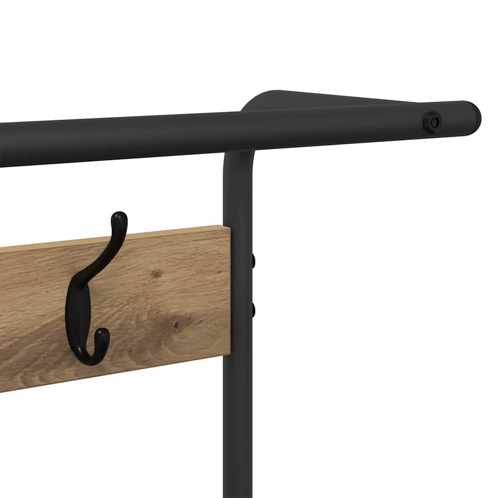 Jakkeholder Andet Artisan Eg 75 X 34 X 184 Cm Konstrueret Træ - Billede 9