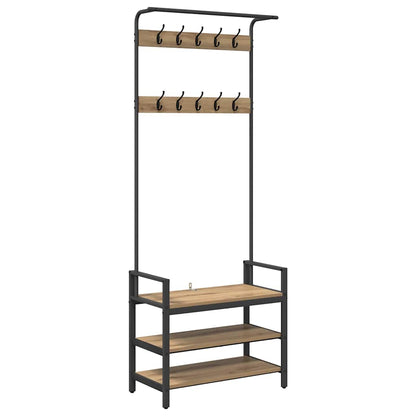 Jakkeholder Andet Artisan Eg 75 X 34 X 184 Cm Konstrueret Træ - Billede 2