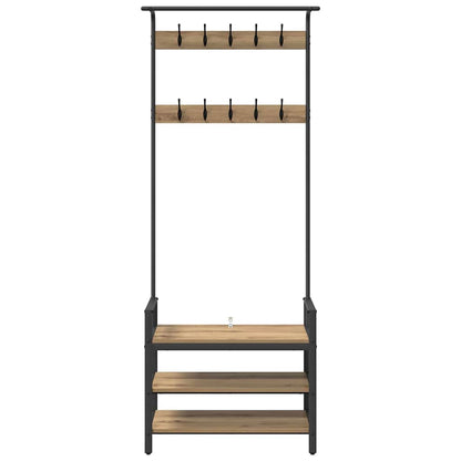 Jakkeholder Andet Artisan Eg 75 X 34 X 184 Cm Konstrueret Træ - Billede 5