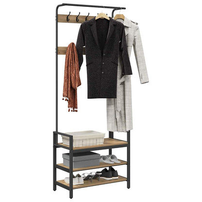 Jakkeholder Andet Artisan Eg 75 X 34 X 184 Cm Konstrueret Træ - Billede 3