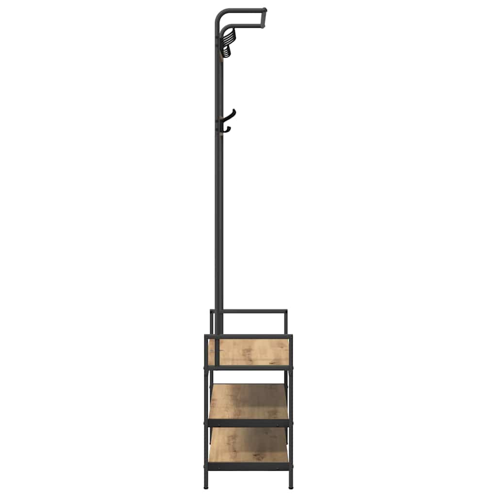Jakkeholder Andet Artisan Eg 75 X 34 X 184 Cm Konstrueret Træ - Billede 6