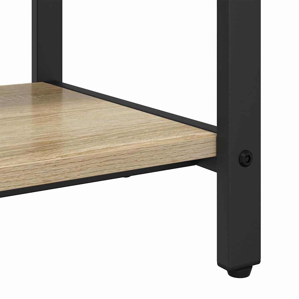 Jakkeholder Andet Sonoma-eg 95 X 34 X 184 Cm Konstrueret Træ - Billede 8