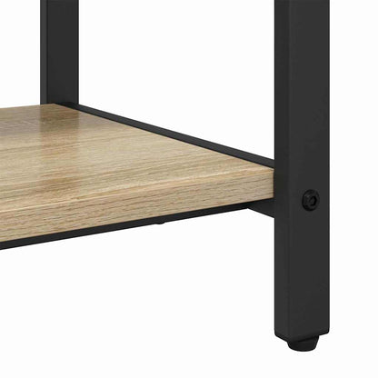 Jakkeholder Andet Sonoma-eg 95 X 34 X 184 Cm Konstrueret Træ - Billede 8