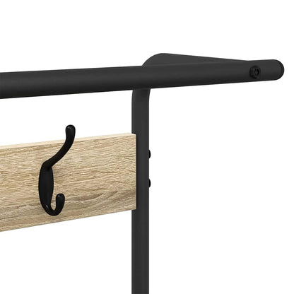 Jakkeholder Andet Sonoma-eg 95 X 34 X 184 Cm Konstrueret Træ - Billede 9