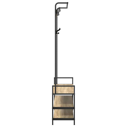 Jakkeholder Andet Sonoma-eg 95 X 34 X 184 Cm Konstrueret Træ - Billede 6