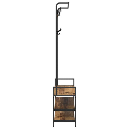 Jakkeholder Andet Gammelt Træ 95 X 34 X 184 Cm Konstrueret Træ - Billede 6