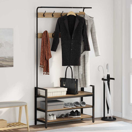 Jakkeholder Andet Artisan Eg 95 X 34 X 184 Cm Konstrueret Træ - Hovedbillede