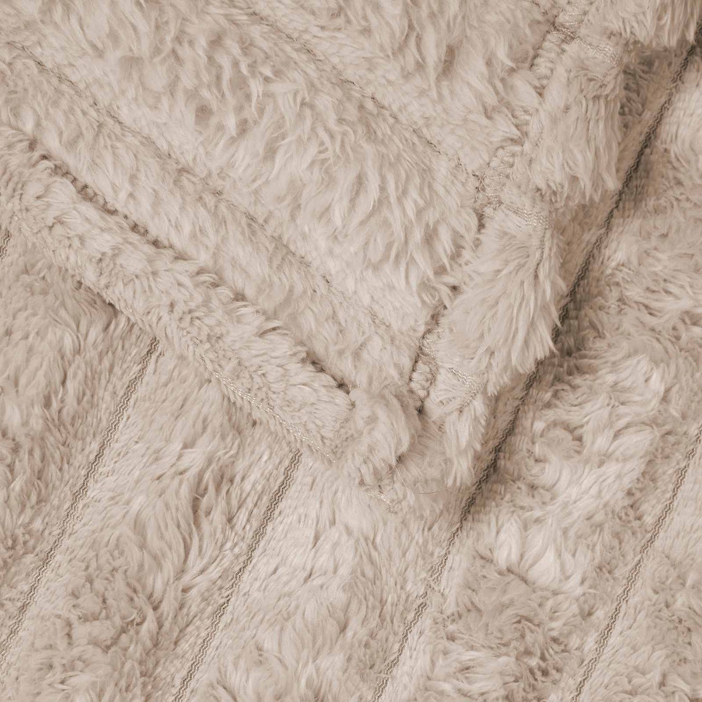 Kastetæpper 200 X 150 Cm Fleece - Billede 6