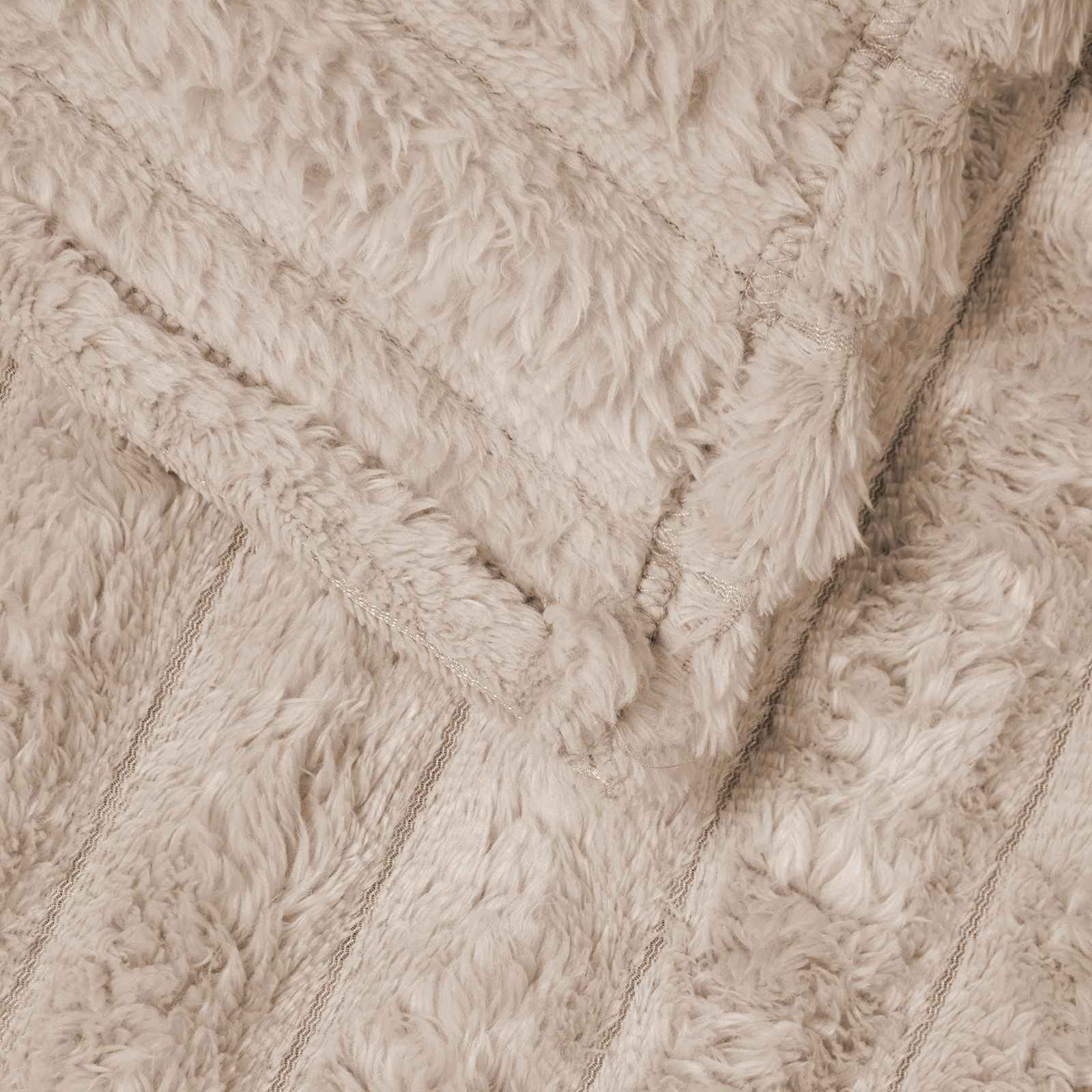 Kastetæpper 200 X 150 Cm Fleece - Billede 6