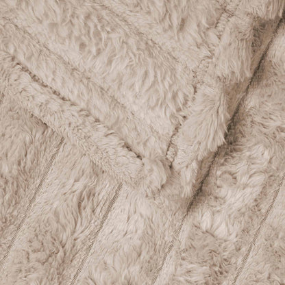 Kastetæpper 200 X 150 Cm Fleece - Billede 6