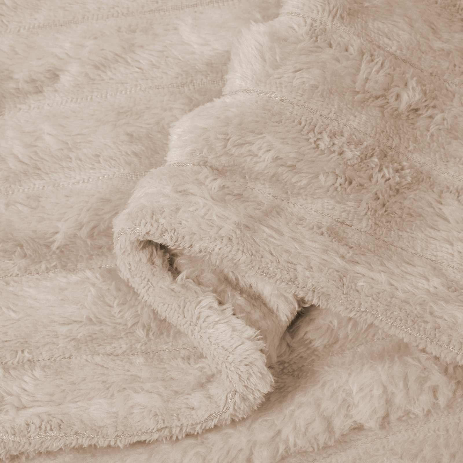 Kastetæpper 200 X 150 Cm Fleece - Billede 7