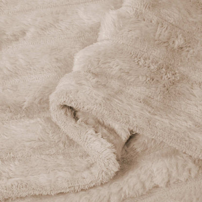 Kastetæpper 200 X 150 Cm Fleece - Billede 7
