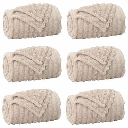 Kastetæpper 200 X 150 Cm Fleece - Billede 2