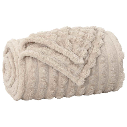 Kastetæpper 200 X 150 Cm Fleece - Billede 4