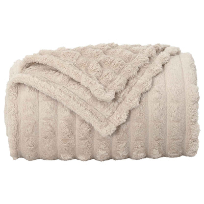 Kastetæpper 200 X 150 Cm Fleece - Billede 5