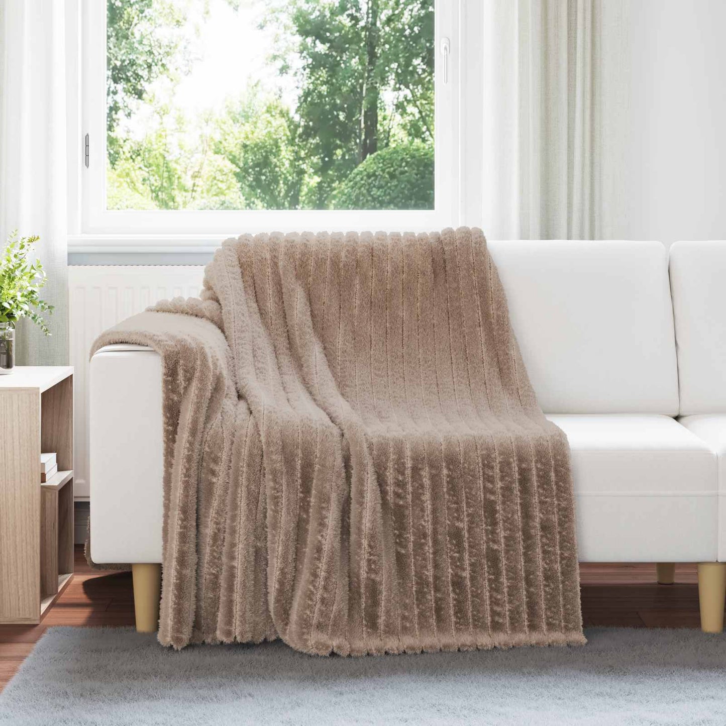 Kastetæpper 200 X 150 Cm Fleece