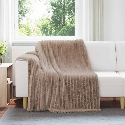 Kastetæpper 200 X 150 Cm Fleece