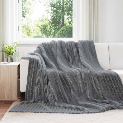 Kastetæpper 200 X 150 Cm Fleece