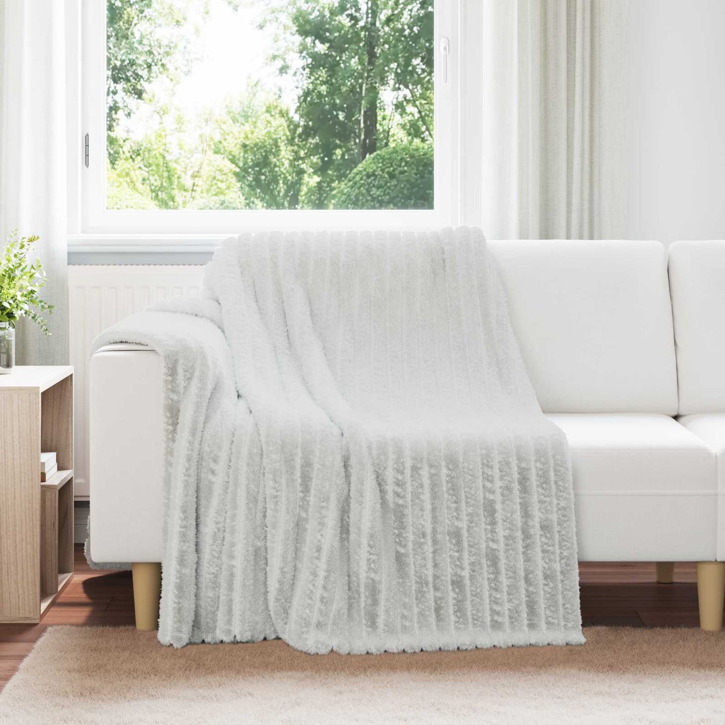 Kastetæpper 200 X 150 Cm Fleece