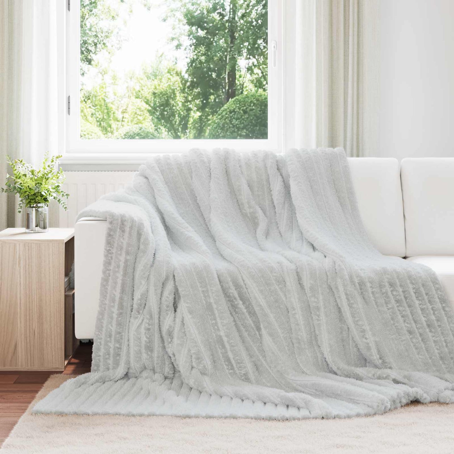 Kastetæpper 200 X 150 Cm Fleece