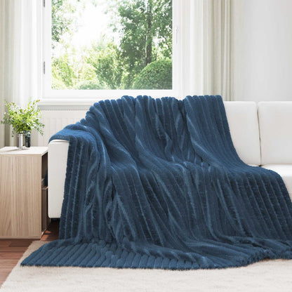 Kastetæpper 200 X 150 Cm Fleece