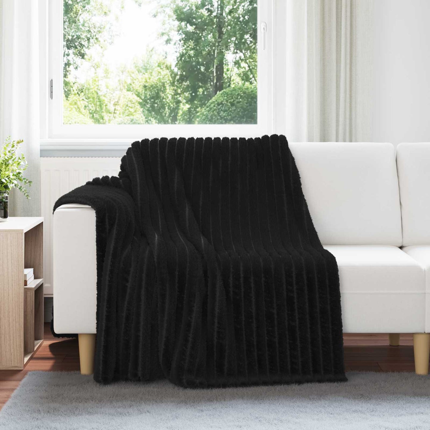 Kastetæpper 200 X 150 Cm Fleece
