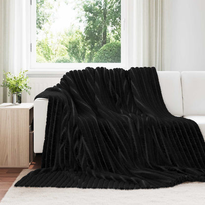 Kastetæpper 200 X 150 Cm Fleece