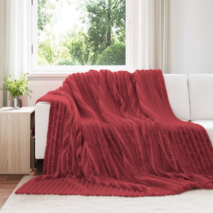Kastetæpper 200 X 150 Cm Fleece