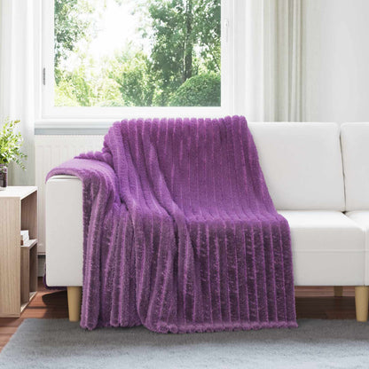 Kastetæpper 200 X 150 Cm Fleece