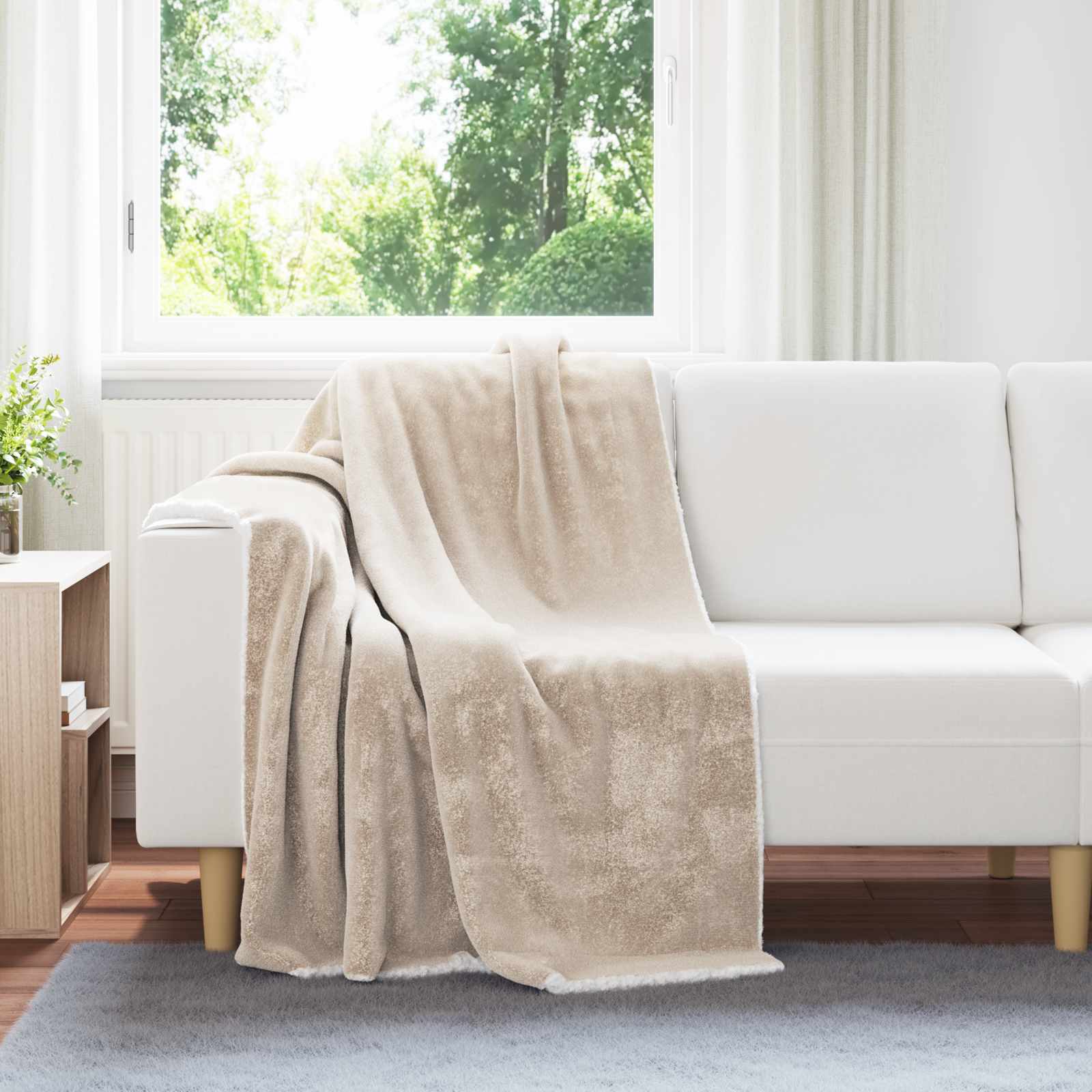 Throw Tæppe Fleece - Hovedbillede