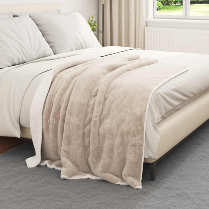 Throw Tæppe Fleece - Billede 3