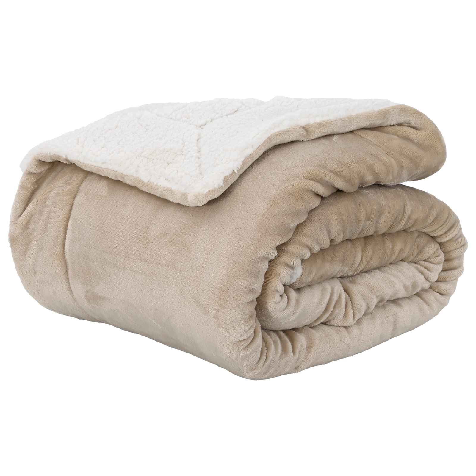 Throw Tæppe Fleece - Billede 2