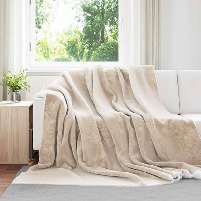 Throw Tæppe Fleece