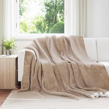 Throw Tæppe Fleece