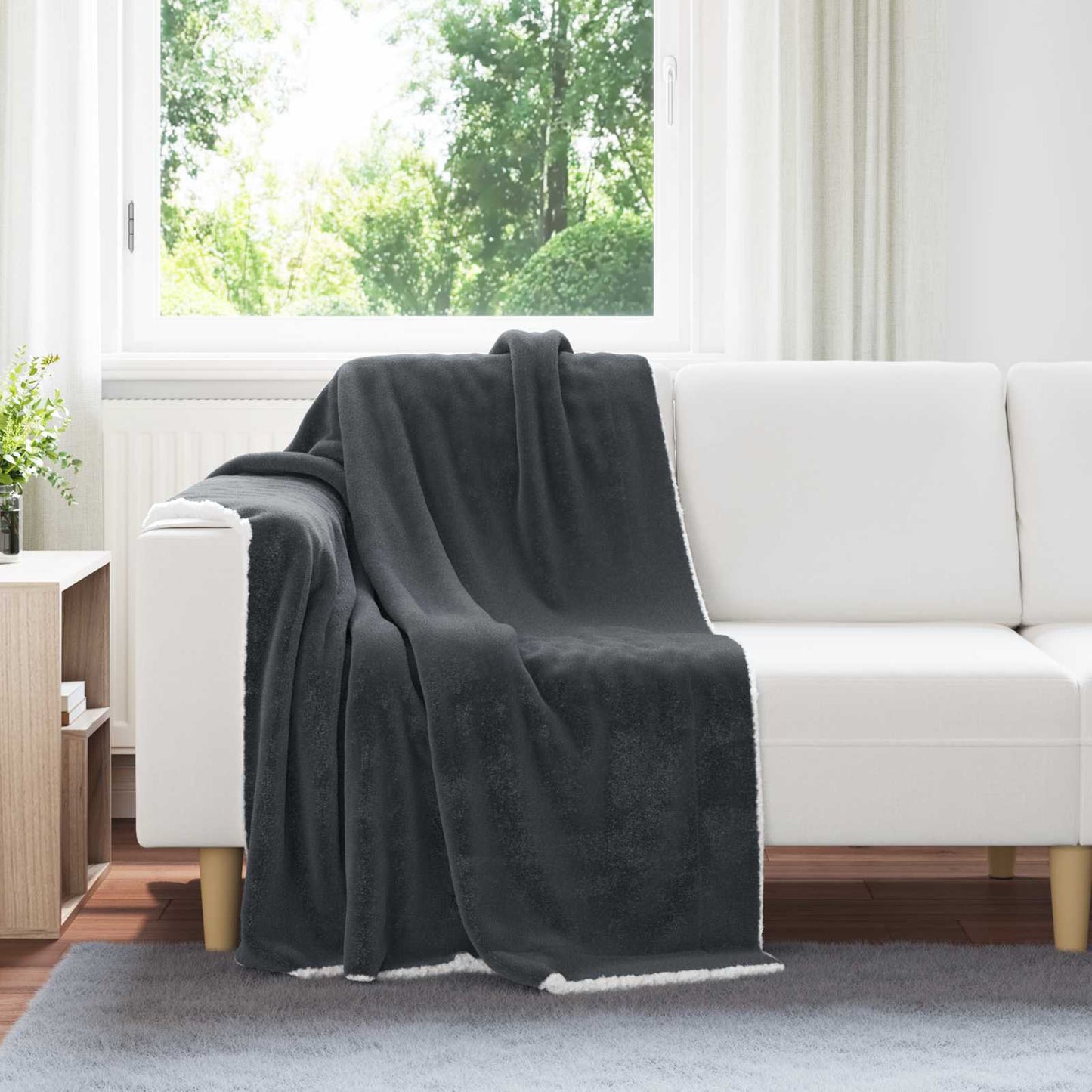Throw Tæppe Fleece