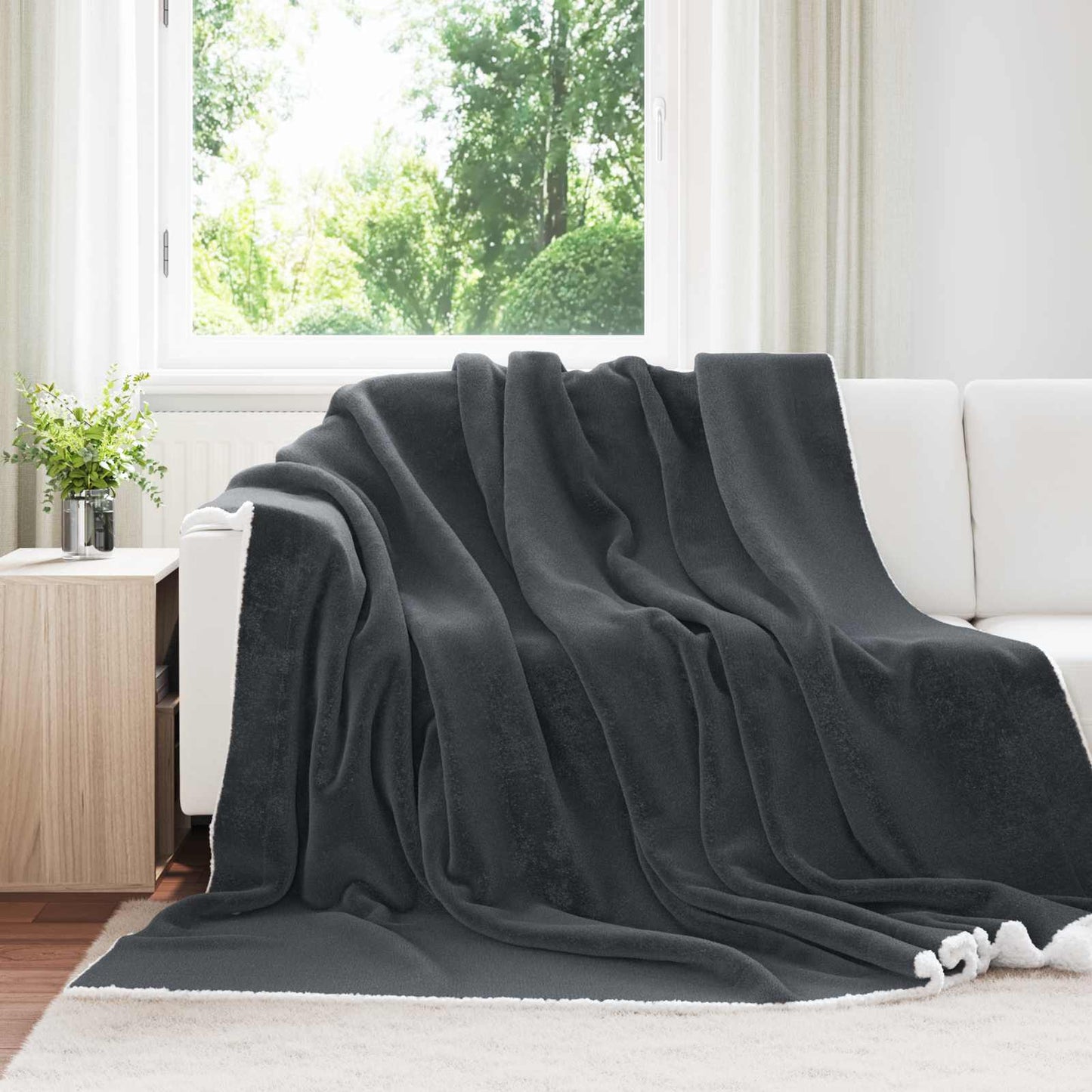 Throw Tæppe Fleece