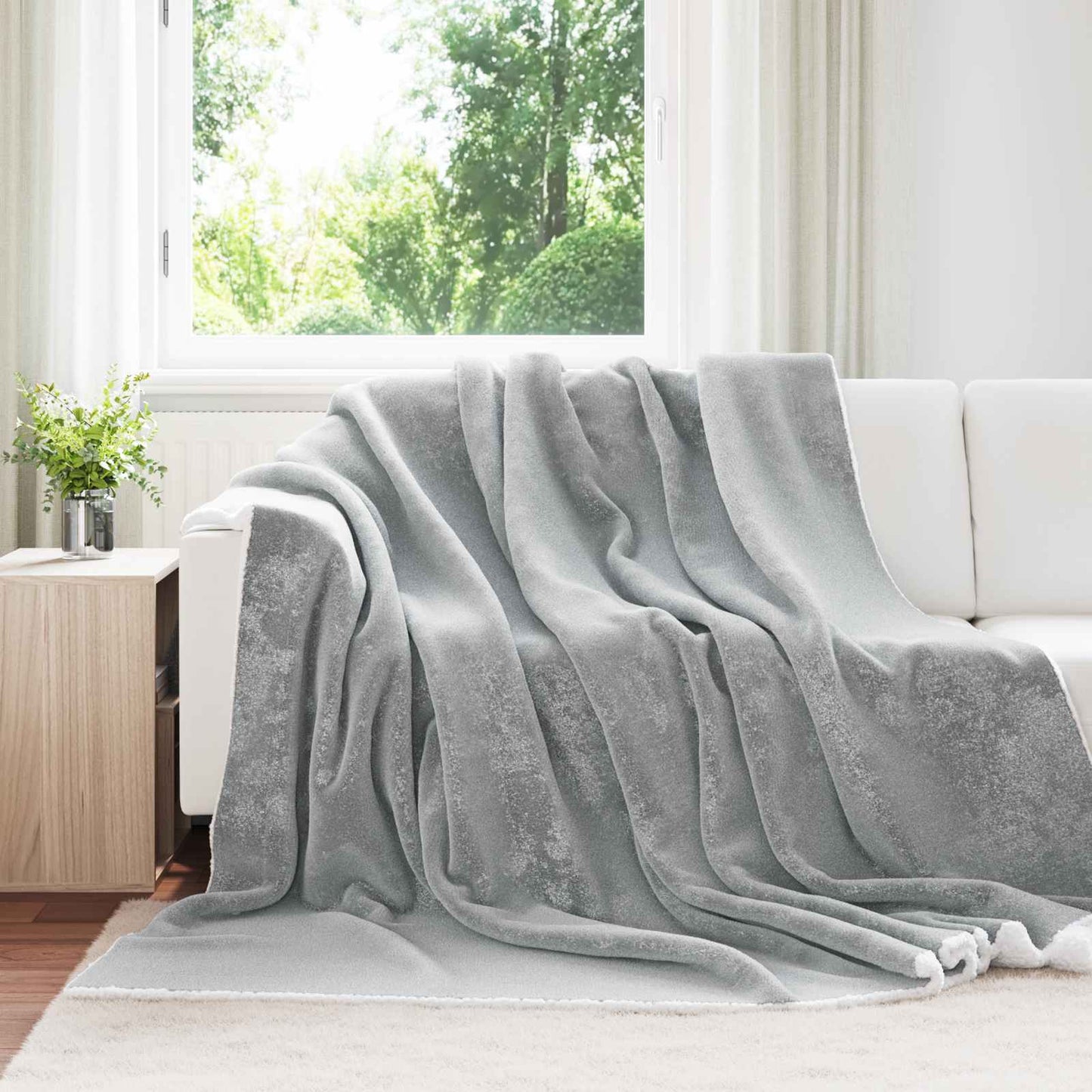 Throw Tæppe Fleece