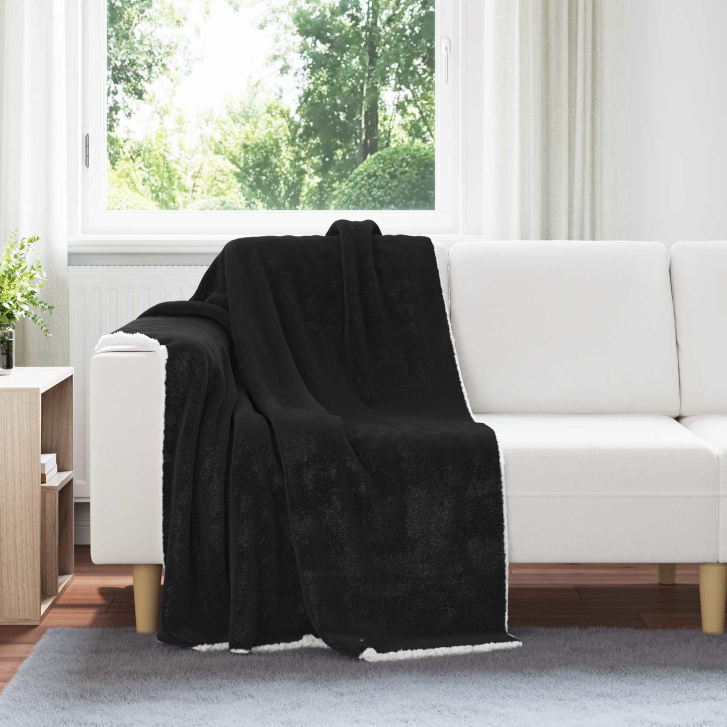 Throw Tæppe Fleece
