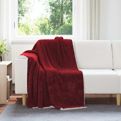 Throw Tæppe Fleece