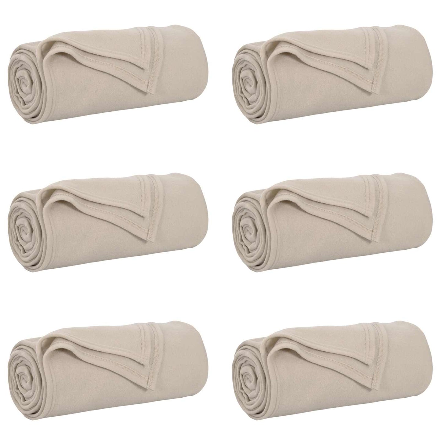 Kastetæpper 170 X 130 Cm Fleece - Billede 2