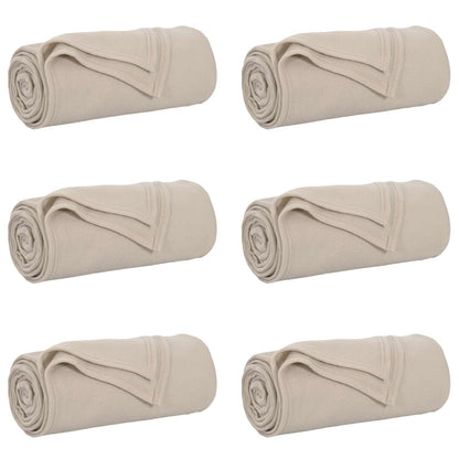 Kastetæpper 170 X 130 Cm Fleece - Billede 2